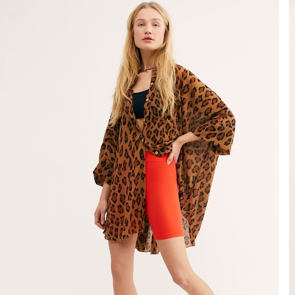 Free People Wake Up Shirt